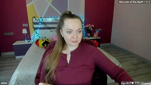 Chatroom XXX en direct de LizaGost