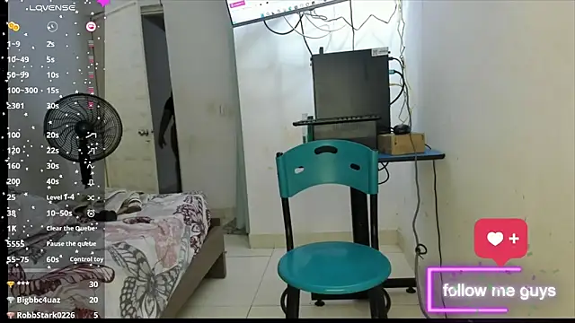 Chat XXX en directo de lunna_noir