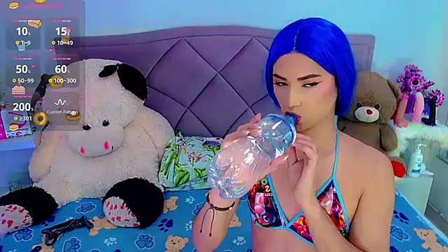 Pokazy przed kamerką – party_duo_trans