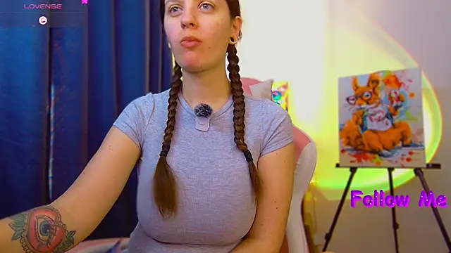 Chat XXX en directo de Ann_mikela