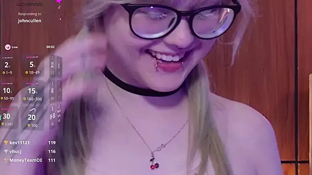 Chat XXX en directo de MoliQin