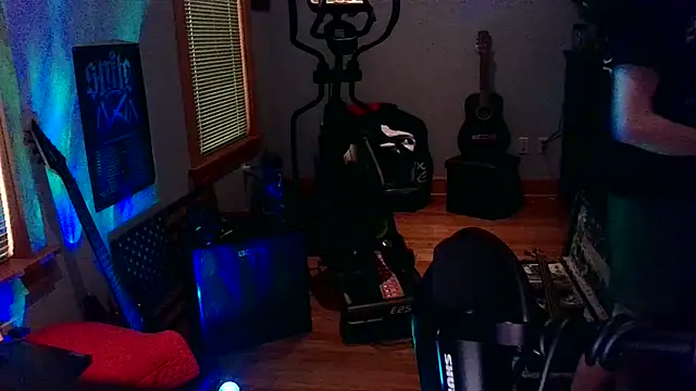 Вебкам-шоу LEVIATHANX666