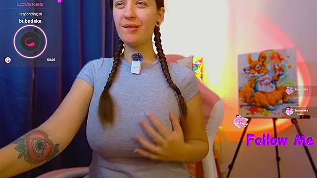 Ann_mikela's Live XXX Chat