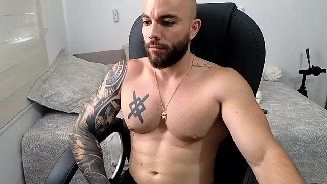 Show de webcam de Isaac_Carter