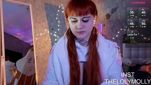 แชท XXX สดของ LolyMolli