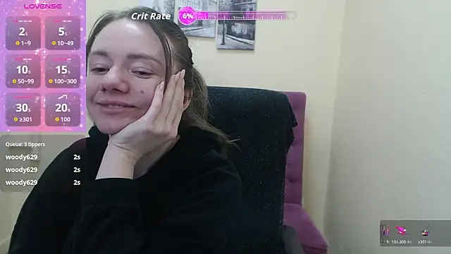 MonikaSkyfull – Live XXX-chat