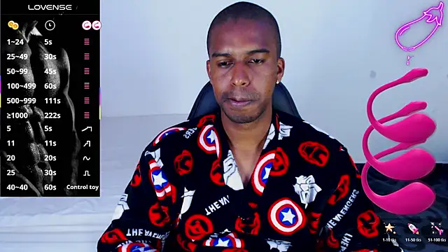 Chat +18 de mrjhon26 ao vivo