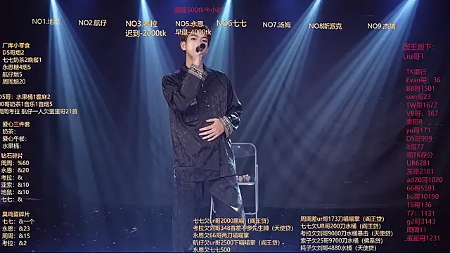 BTS-007のライブXXXチャット