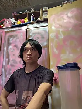 Show modela JesuAdam na web-kameri