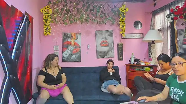 lesbiancuple Show Webcam