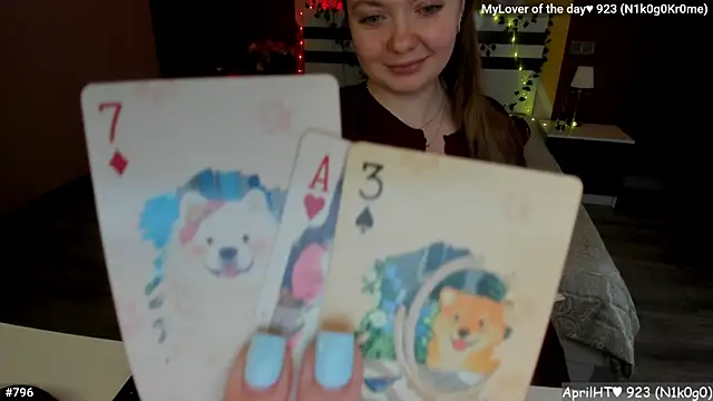 Chat +18 de LizaGost ao vivo