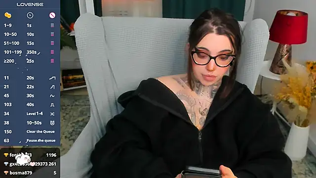 Živý XXX chat Dixi_Pixi_