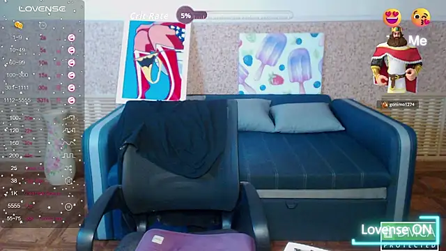 Amali_Ivanna_smit Adlı Modelin Canlı XXX Sohbeti