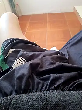 Show de Paucabeludo_ na webcam