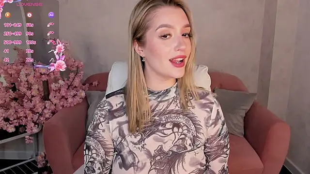 Viickie_Nelsson Adlı Modelin Canlı XXX Sohbeti