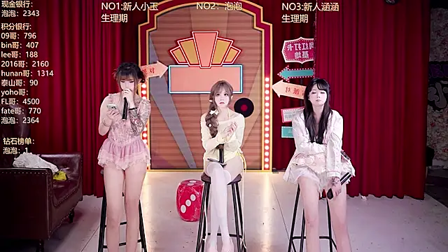 Show webcam de MSN101