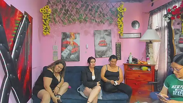 lesbiancuple Adlı Modelin Canlı XXX Sohbeti