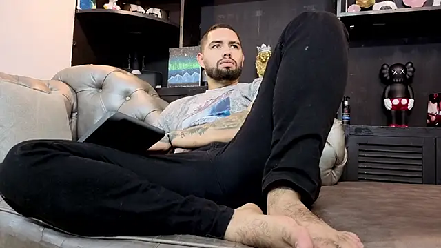 matteosantos: вебкам-шоу