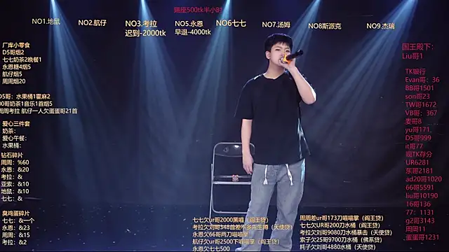 BTS-007 现场XXX聊天