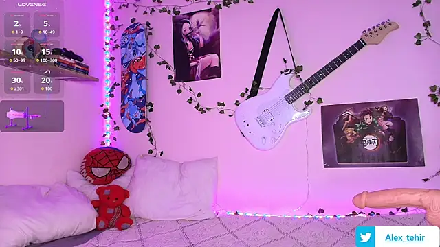 Alex_Tehir Webcam Show