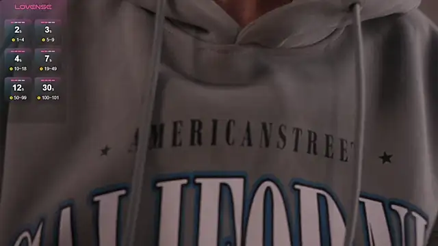 Webkamerová show AdritVance