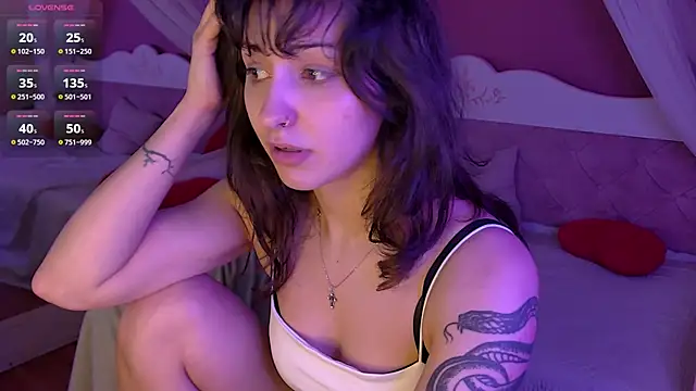 AngelaCox – Live XXX-chat