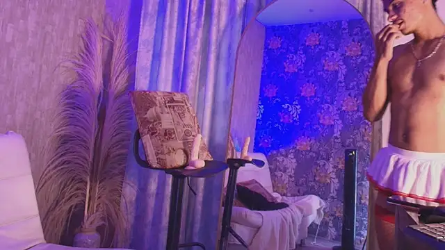 Show modela davis_saint na web-kameri