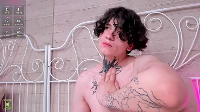 BertyThompson – Kamerová šou