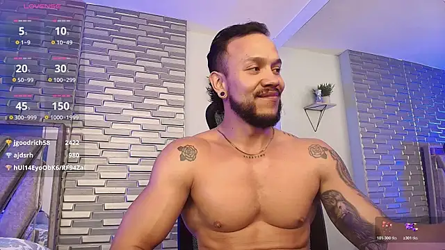 Czat XXX na żywo – ARON_TAYLER01
