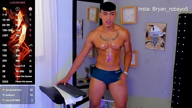 Webkamerová show Bryan_robayo5