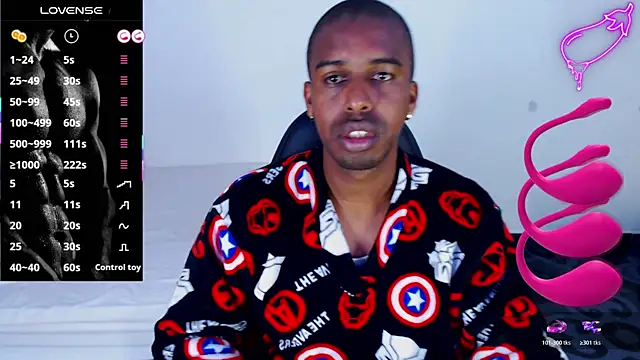 mrjhon26: διαδικτυακό σόου στην κάμερα