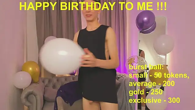 Ian_Harricktonのウェブカメラショー