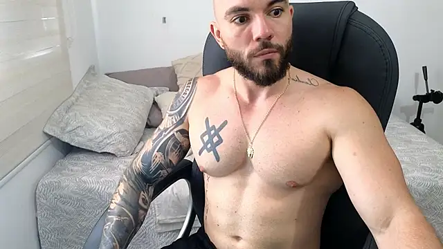 Show de webcam de Isaac_Carter