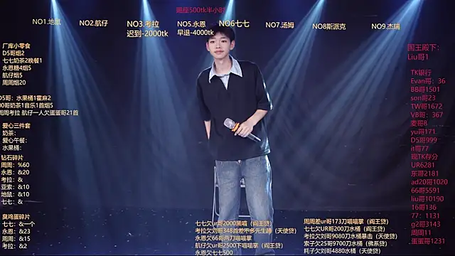 BTS-007's Live XXX Chat