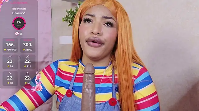 Webkamerová show ValeriaGallardo_Pv