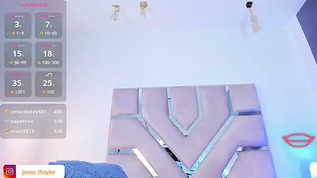 Thayler_jones – webcam-show