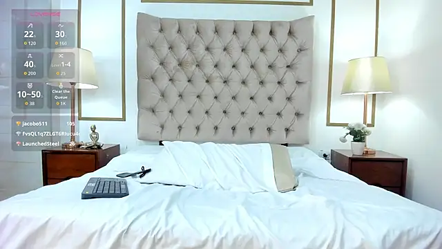 Isabella_HartX Adlı Modelin Canlı XXX Sohbeti