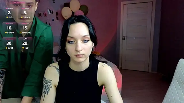 Chat XXX ao vivo de LuxuryLoverss