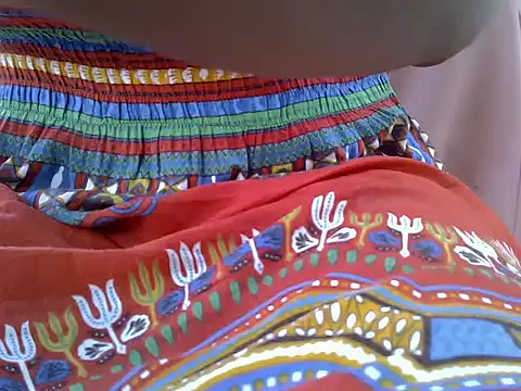 Show modela missytrig na web-kameri