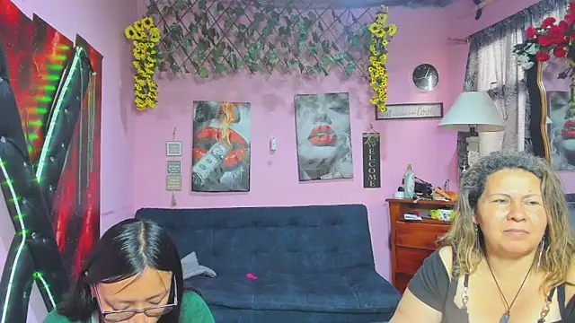 Show webcam de lesbiancuple