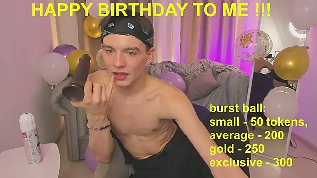 Ian_Harricktonのウェブカメラショー