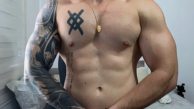 Show modela Isaac_Carter na web-kameri