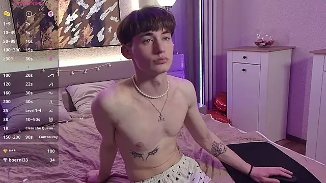 Vinsant_X webcam show