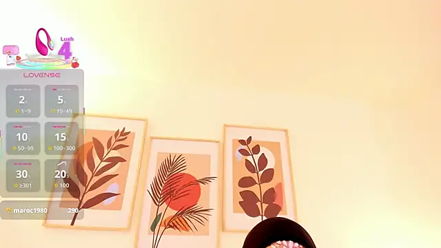 _Malak Adlı Modelin Web Kamerası Şovu