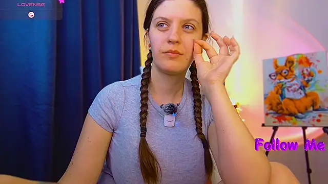 Chat +18 de Ann_mikela ao vivo