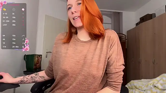 Caliiie-of's Live XXX Chat