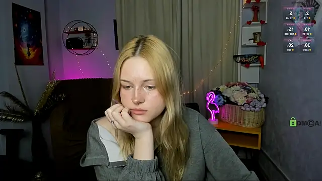Živý XXX chat trixy_melison