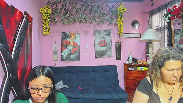 lesbiancuple Adlı Modelin Canlı XXX Sohbeti