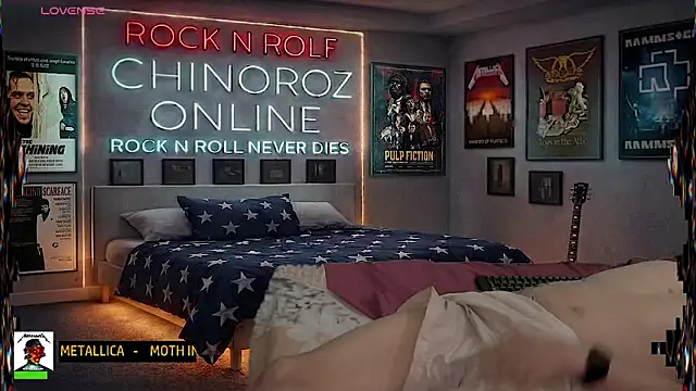 chino_roz Adlı Modelin Web Kamerası Şovu