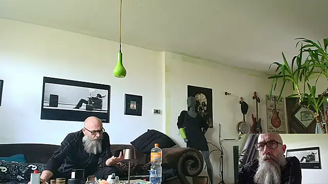 Show modela Kingsscepter na web-kameri